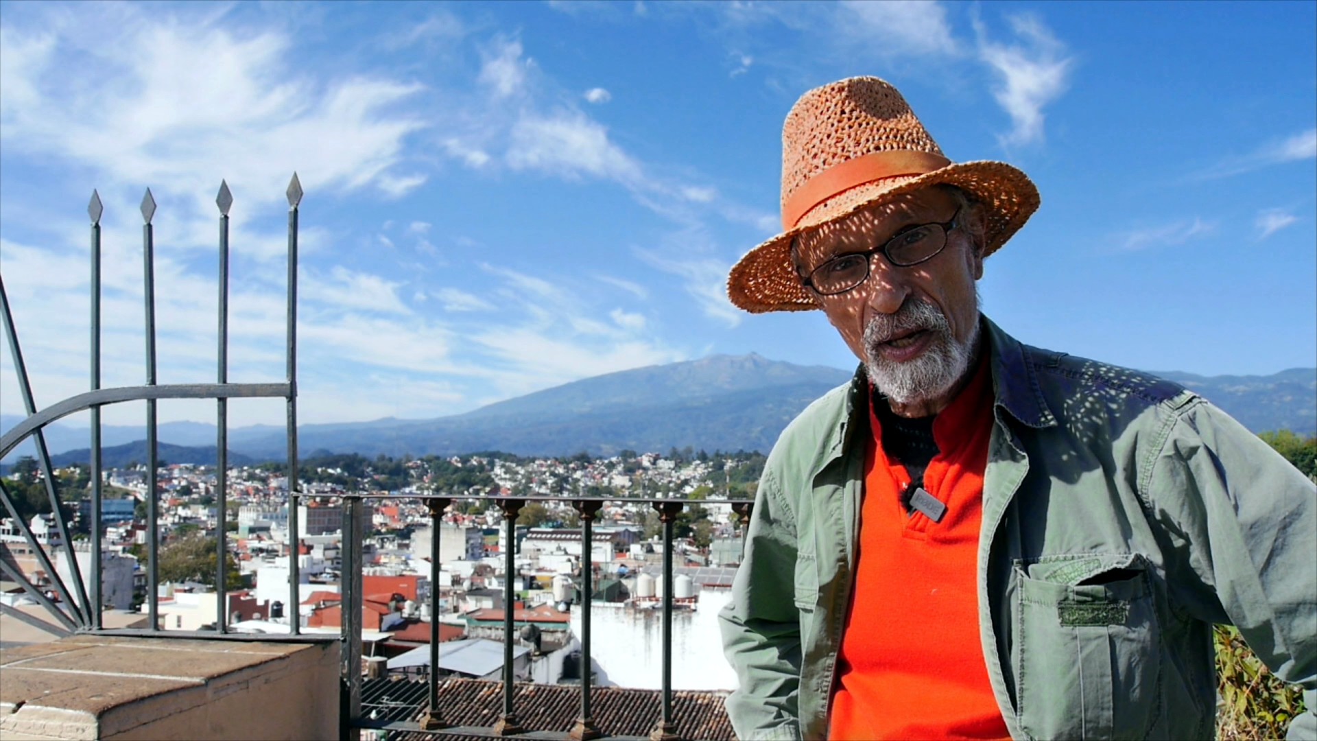 Peter Melaragno in Xalapa